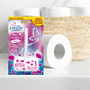 Bloco Sanitário Floral Novo Frescor - 30gramas - caixa com 24 unidades