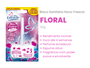 Bloco Sanitário Floral Novo Frescor - 30gramas - caixa com 24 unidades