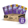 Bloco Sanitário para Caixa Acoplada Lavanda 45g caixa com 24un