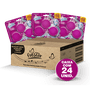 Bloco Sanitário Triplo para Caixa Acoplada Floral 45g caixa com 24x03