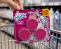 Bloco Sanitário Triplo para Caixa Acoplada Floral 45g caixa com 24x03