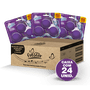 Bloco Sanitário Triplo para Caixa Acoplada Lavanda 45g caixa com 24x03
