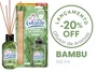 Difusor de Aromas Bambu | Varetas | Novo Frescor | 100ml