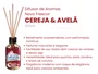 Difusor de Aromas Cereja & Avelã | Varetas | Novo Frescor | 100ml