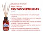 Difusor de Aromas Frutas Vermelhas | Caixa com 12 unidades | 100ml