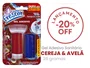 Gel Adesivo Sanitário Cereja & Avelã | 4 Aplicações | Com Aplicador | 28g