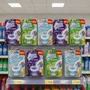 Gel Adesivo Sanitário Limão Novo Frescor | 1 Aplicação | Com Aplicador | 7g | Caixa com 48 Unidades