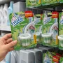 Gel Adesivo Sanitário Limão Novo Frescor | 1 Aplicação | Com Aplicador | 7g | Caixa com 48 Unidades