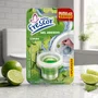 Gel Adesivo Sanitário Limão Novo Frescor | 1 Aplicação | Com Aplicador | 7g | Caixa com 48 Unidades
