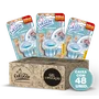 Gel Adesivo Sanitário Marine Novo Frescor | 1 Aplicação | Com Aplicador | 7g | Caixa com 48 Unidades
