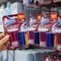 Gel Adesivo Sanitário Cereja e Avelã | 4 Aplicações | Com Aplicador | 28g