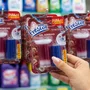 Gel Adesivo Sanitário Cereja & Avelã | 4 Aplicações | com Aplicador | 28g | Caixa com 12unidades