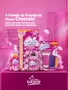 Gel Adesivo Sanitário Floral | 4 Aplicações | Com Aplicador | 28g