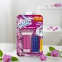 Gel Adesivo Sanitário Floral | 4 Aplicações | Com Aplicador | 28g