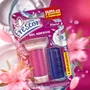 Gel Adesivo Sanitário Floral | 4 Aplicações | Com Aplicador | 28g