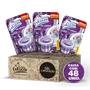 Gel Adesivo Sanitário Lavanda Novo Frescor | 1 aplicação | com Aplicador | 7g | Caixa com 48unidades