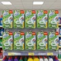 Gel Adesivo Sanitário Limão Novo Frescor | 1 Aplicação | Com Aplicador | 7g | Caixa com 48 Unidades