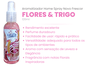 Home Spray Flores & Trigo Novo Frescor - Aromatizador de Ambientes 120ml