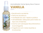 Home Spray Vanilla Novo Frescor - Aromatizador de Ambientes 120ml