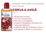 Limpador Perfumado Concentrado Cereja & Avelã | Caixa com 12 unidades | 140ml