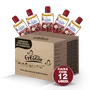 Limpador Perfumado Concentrado Cereja & Avelã | Caixa com 12 unidades | 140ml