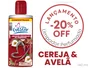 Limpador Perfumado Concentrado Cereja & Avelã | Novo Frescor |140ml