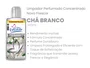 Limpador Perfumado Concentrado Chá Branco | Novo Frescor 140ml