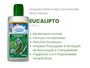 Limpador Perfumado Concentrado Eucalipto 140ml caixa c/12un