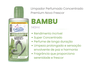 Limpador Perfumado Concentrado Premium Bambu Novo Frescor 140ml cx c/12