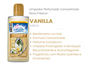 Limpador Perfumado Concentrado Vanilla Novo Frescor 140ml