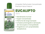 Limpador Perfumado Premium de Eucalipto Novo Frescor 140ml