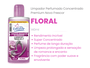 Limpador Perfumado Premium Floral Novo Frescor 140ml cx c/12