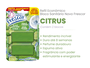 Refil Bloco Sanitário Citrus Novo Frescor - contém 2 blocos