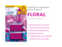 Refil Bloco Sanitário Floral Novo Frescor - contém 2 blocos