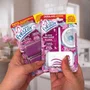 Refil Bloco Sanitário Floral Novo Frescor | 2 Blocos | Caixa com 12 Unidades